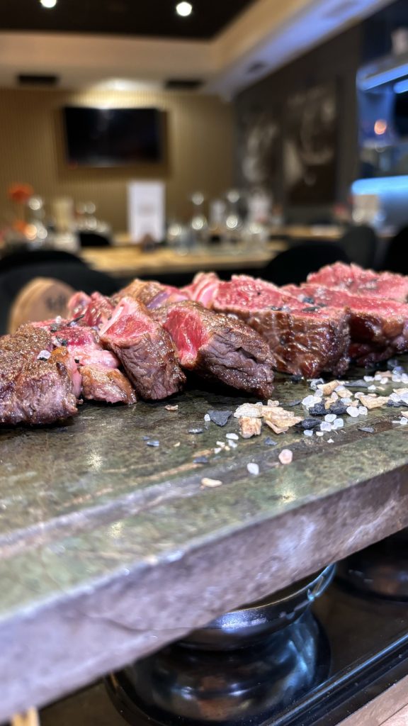 Entrecote ai ferri 